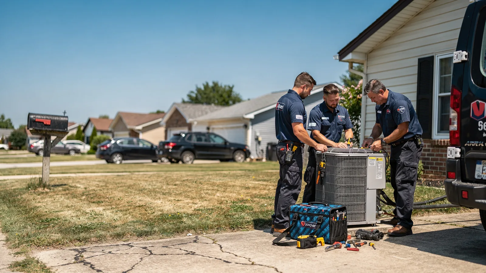 Hvac Repair in Redding, CT near me
